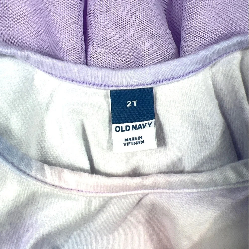 Old Navy Lot of 3 Toddler Girl Tutu Dresses 18-24m 2T Pastel‎ Cute Summer